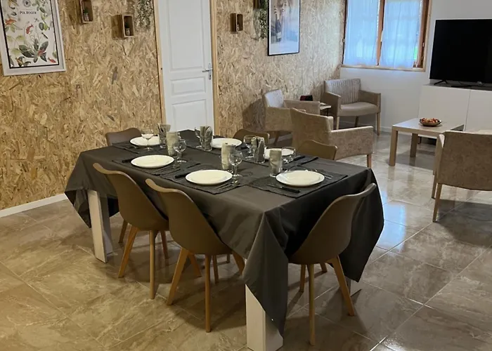 Lägenhet Le Champenois *